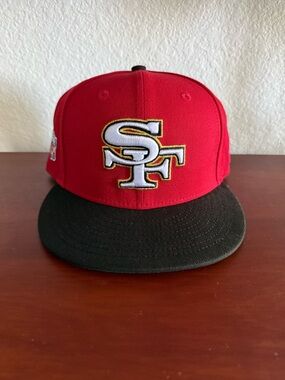 New Era 59Fifty NFL San Francisco 49ers Fitted Hat 7 3/8